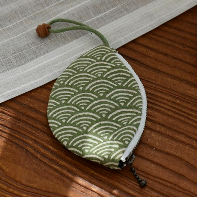 유이미 핸드메이드 초미니 차키파우치 동전 지갑 이어폰케이스