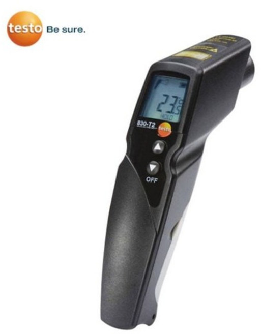 TESTO 830-T2 산업용적외선온도계 온도계 TESTO830-T2 테스토온도계 적외선온도계 TESTO830T2, 없음