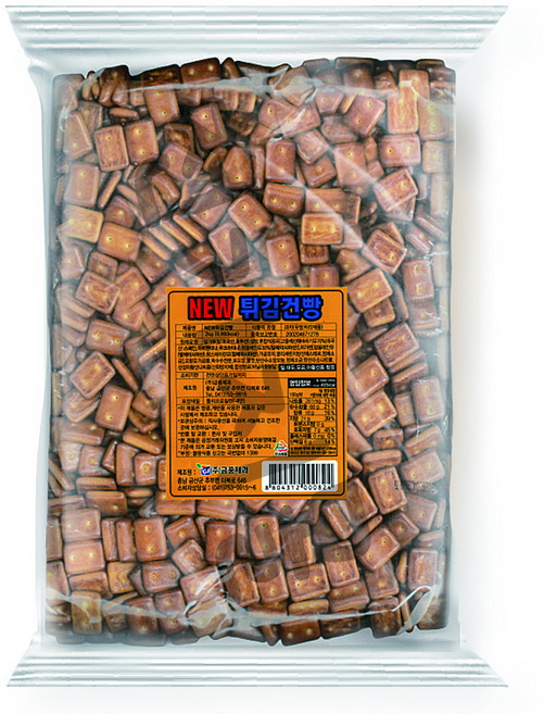 금풍제과 NEW 튀김 건빵, 2kg, 1개