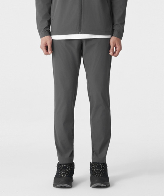 (국내매장정품) 코오롱스포츠 KOLON SPORT 남성 트레이닝 테이퍼드핏 팬츠 (SET-UP) JWPNM26321DGY 273477