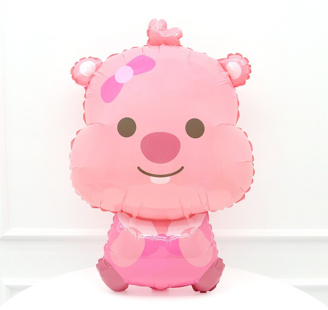 파티짱 잔망 루피 점보 풍선 슈퍼쉐입 뽀로로, 1개