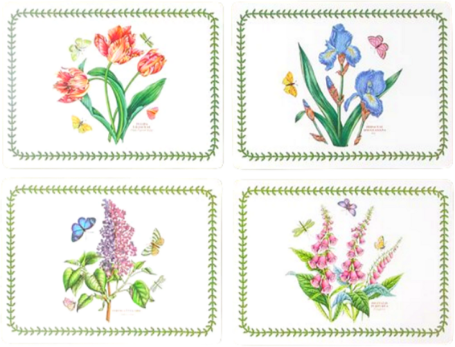 포트메리온 보타닉가든 테이블매트 4P (40x29cm)