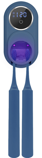 럭키빌 에코너 티스프로 UV-C 칫솔 살균기, 얼루어블루, MS3