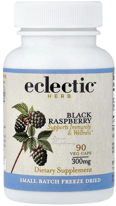 이클레틱 인스티튜션 블랙 라즈베리 300mg 베지 캡슐 90정, 1개 - 쿠팡