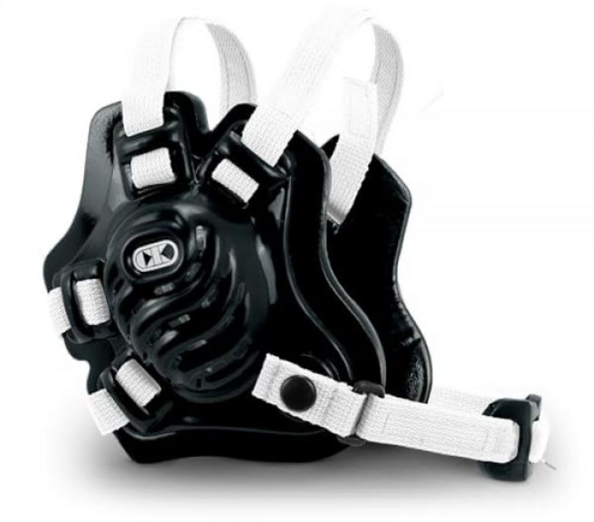 Clif Keen F5 Tornado 헤드 기어, 스칼렛/블랙