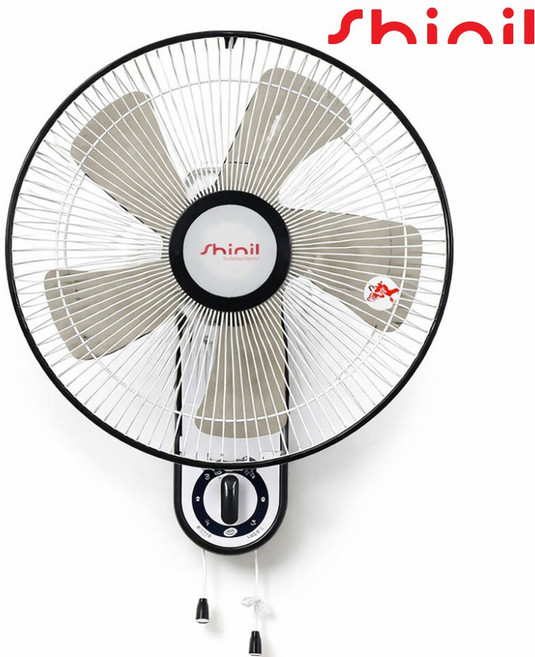 신일 벽걸이 선풍기 업소용 식당용 공간활용 저소음 상하각도조절 강력바람