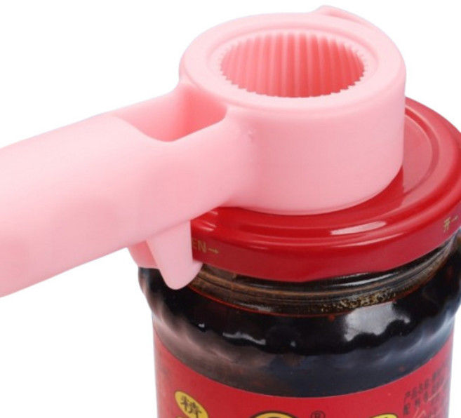 캔따개 병따개 오프너 만능 페트병 맥주병 참치, 1개, 랜덤색상 005470AA
