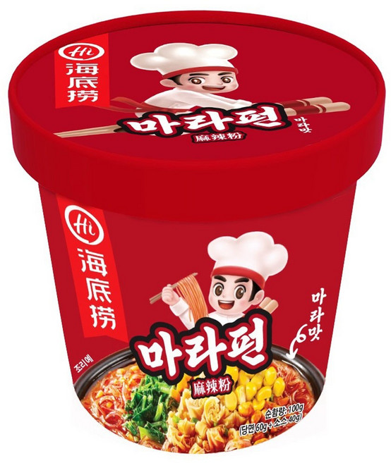 하이디라오 마라펀 100g, 1개