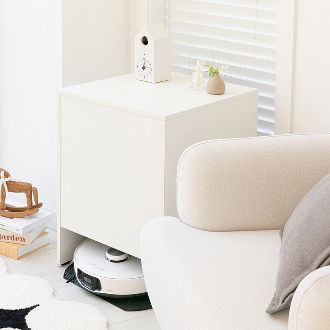 DIY 로봇청소기 수납장 바퀴형 IH24155, DIY_24155