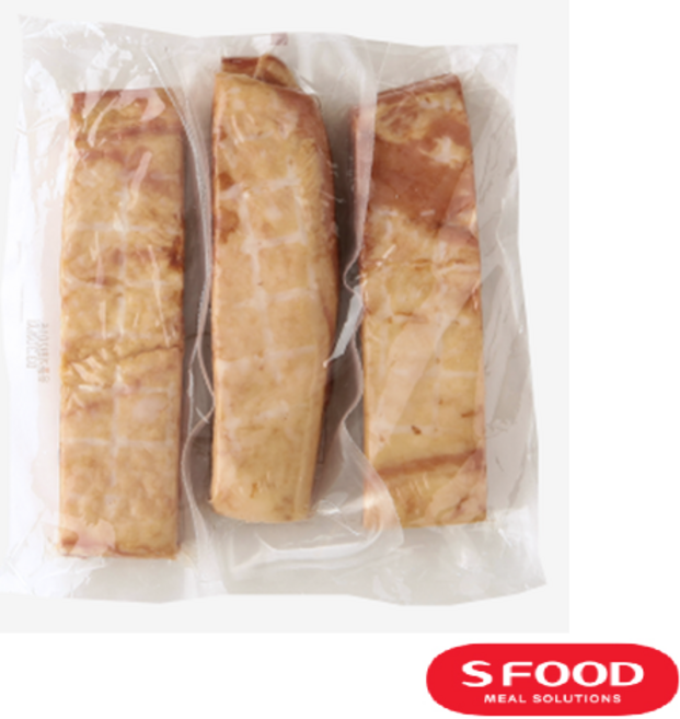 에쓰푸드 삼겹바베큐 3kg 냉장 육즙 가득 바베큐 돼지고기 간편조리, 1개