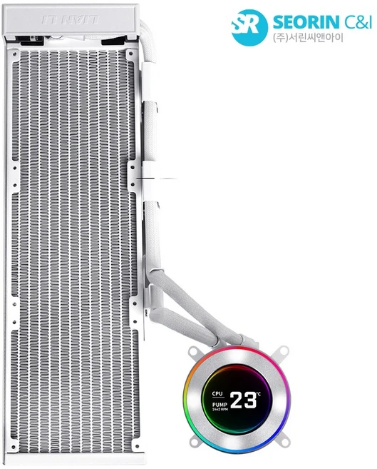 LIAN LI Hydroshift II LCD-C 360N (화이트) - 쿠팡