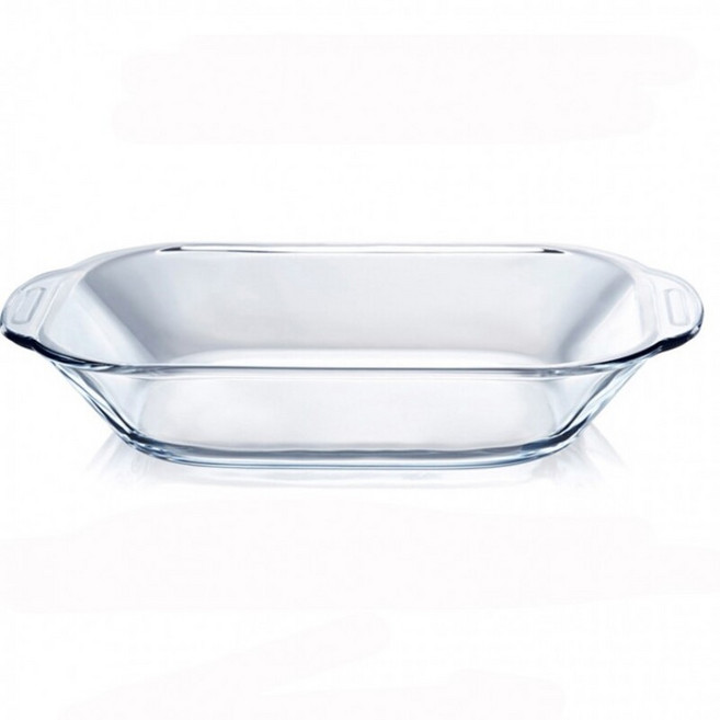 생활용품 파스타볼 스파게티 투명 내열유리그릇 파스타디쉬, 1개