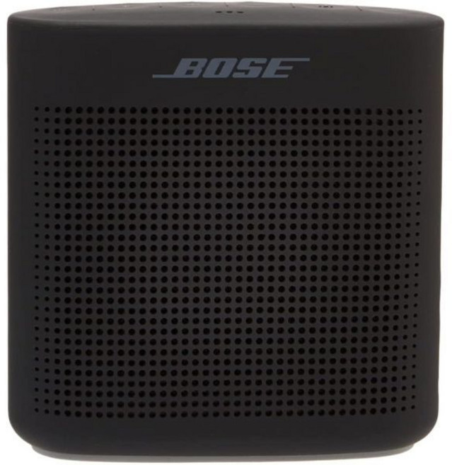 보스 사운드링크 색상 II 휴대용 블루투스 마이크 포함 무선 스피커 - 소프트 블랙, Soft Black, Color Series, Speaker
