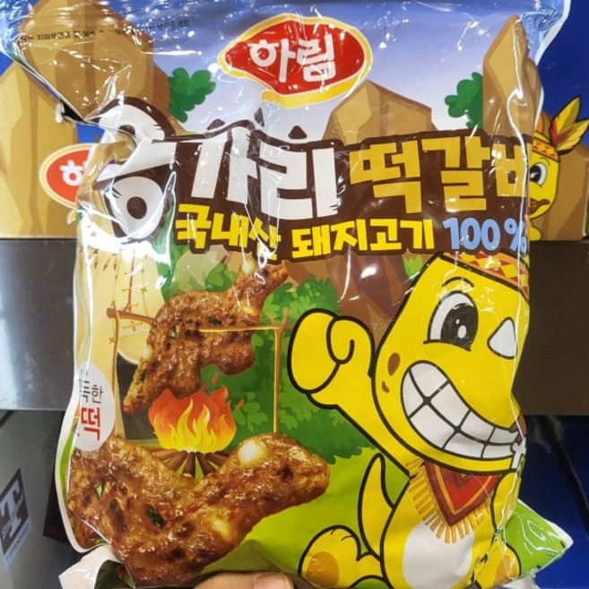 트레이더스 하림 용가리떡갈비900g 아이스박스+아이스팩/단품, 900g, 1개