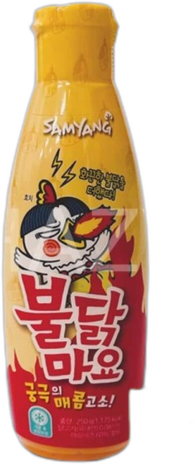 4위 - 헤이지 삼양 불닭 마요 소스 불닭맛장 불닭마요 불닭마요소스저당 매운소스불맛, 250g, 25개