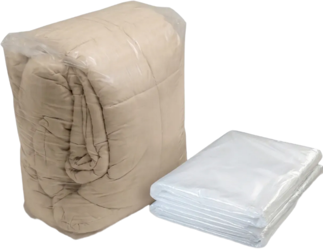 봉다리하우스 의류 이불 포장 이사비닐 150*140(Cm), 투명, 50장