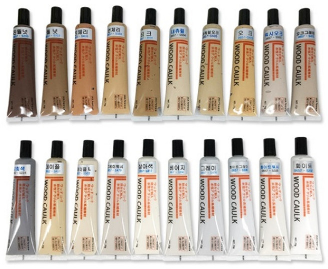 터치업 우드코크 마루바닥 보수제 70g, S335 화이트워시, S335 화이트워시, 1개