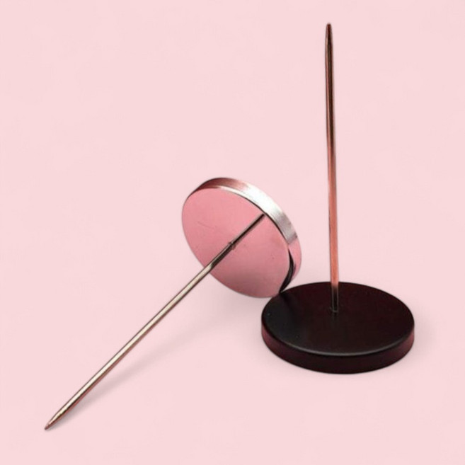 티켓부스 스탠드 영수증 홀더 실버 식당 주문서 꽂이, 단품