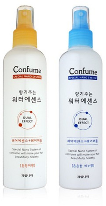 과일나라 컨퓸 향기주는 워터 에센스 252ml 택1 비누향 흰장미향, 1개