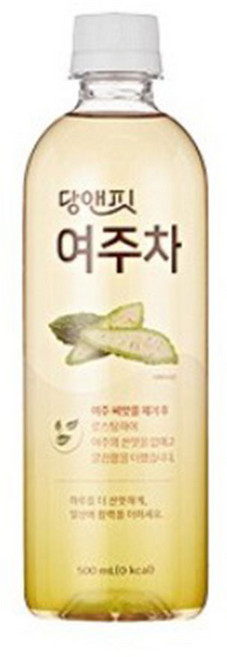 일화 당앤핏 여주차, 500ml, 60개