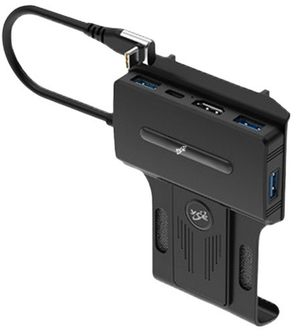 5in 1 도킹 스테이션 100W PD3.0 충전 베이스 USB-C 스탠드 스팀 데크용 HDMI 호환 4K@60Hz 10Gbps