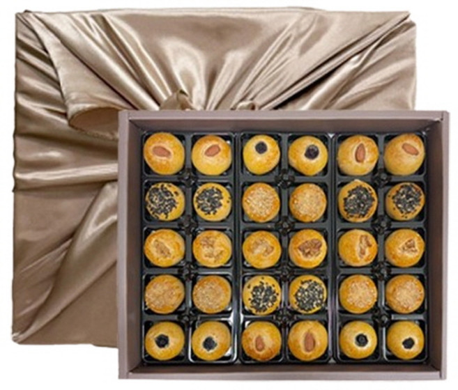 설날 추석 설 명절 선물세트 맛있는 밤 만쥬 간식 건강에 좋은 부모님 어르신 선물용 셋트, 10개, 35g