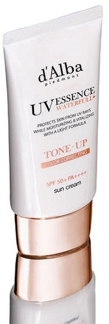 달바단품 물광 파데프리 핑크 톤업 선크림 50ml, 1개