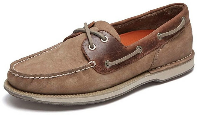 Rockport 남성용 퍼스 다크 브라운 풀업 271548