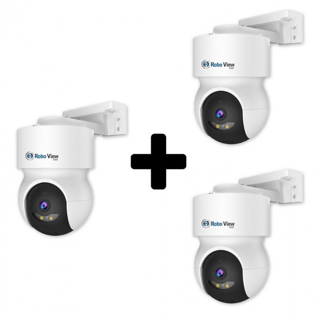 글로벌아이넷 로보뷰A7 3세트 홈 CCTV 500만화소?IP카메라 실내외용?QHD?홈캠, 상세페이지 참조, 1개