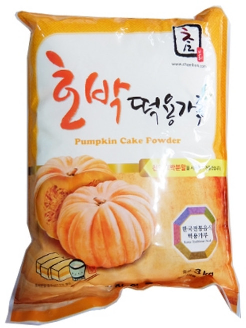 호박떡용가루 3kg(호박술빵), 3kg, 1개