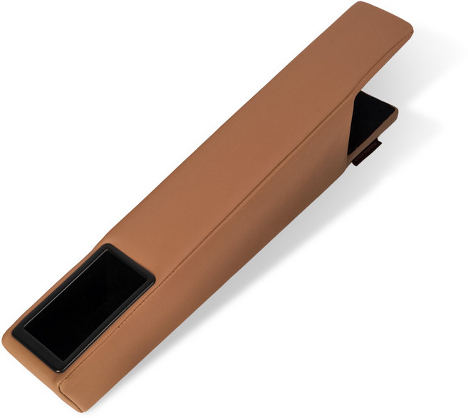 크레이지몬스터 디올뉴 싼타페 MX5 확장형 수납 팔걸이, 싼타페MX5 확장형 수납 팔걸이(우), 피칸 브라운 (1P), 1개