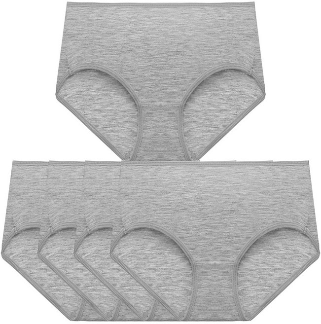 속맘 주니어 여아 팬티 5P 부드러운 모달 학생 청소년 빅사이즈 속옷