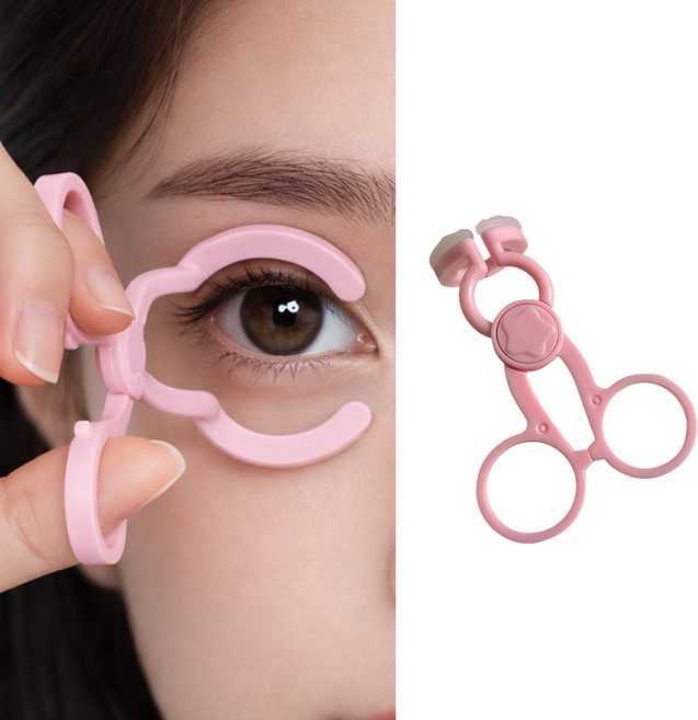 일호장신구 렌즈 초보 필템 아이오프너 긴네일 눈염증 완전 보호 위생적 편리한, 1개, 핑크