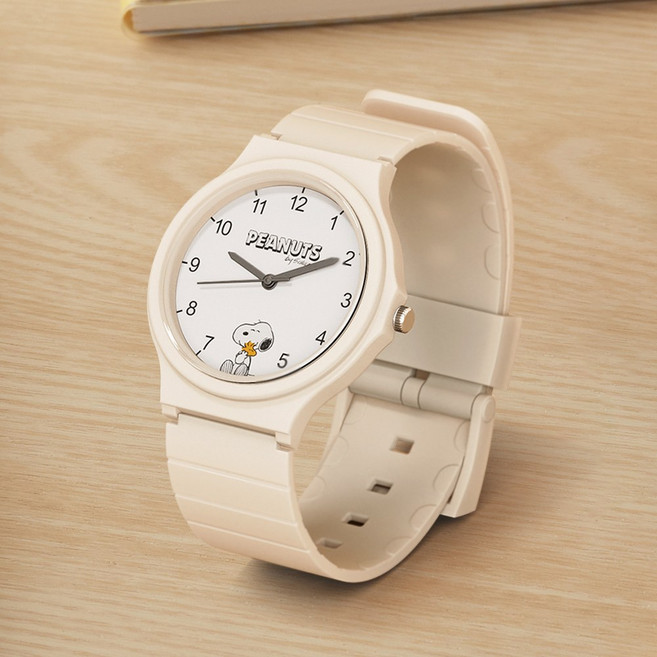 스누피 수능손목시계