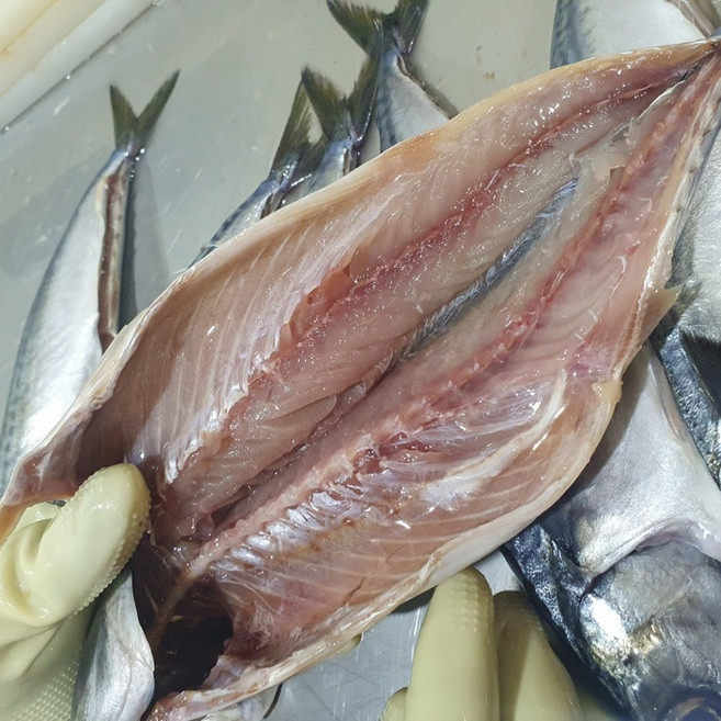 국내산 손질 자반고등어 특대, 1개, 6미