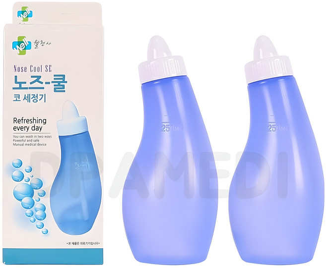 노즈쿨 SE 코세척기, 2개