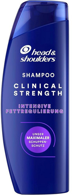 독일 헤드앤숄더 Head & Shoulders Advanced Oil Control Shampoo 클리니컬 스트렝스 인텐시브 안티 댄드러프 샴푸, 2개, 400ml