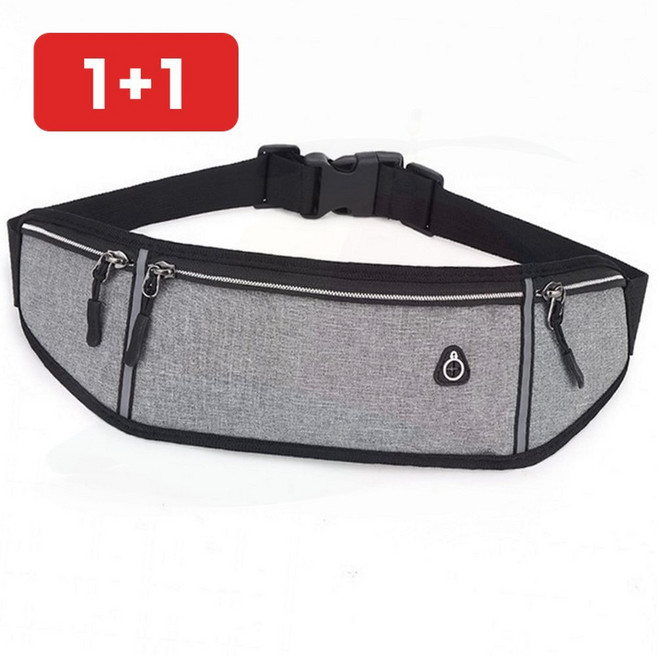 힙색 허리쌕 메쉬 달리기 산행 운동 복대주머니 핸드폰포켓
