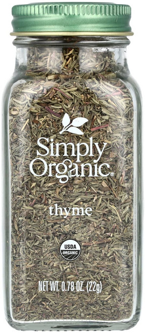 Simply Organic 심플리오가닉 타임 22 g, 22g, 1개