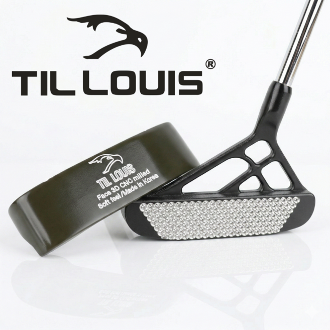 틸루이스 똑바로가는 제로퍼터 33인치, 4도