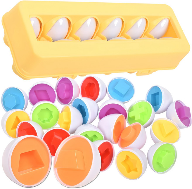 피팅에그 달걀 모양맞추기, 도형, 1세트