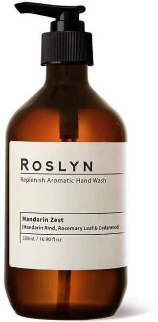 로즐린 아로마틱 핸드워시 500ml 향7종 대용량 항균 저자극 비건 손세정제, 1세트