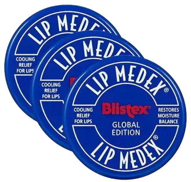 블리스텍스 립 메덱스 립밤 7gx3개, 7g, 3개