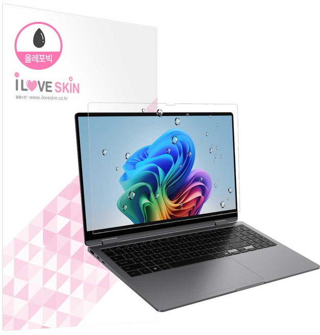 갤럭시북5 프로 360 16인치 NT960QHA 올레포빅 액정보호필름, 1개