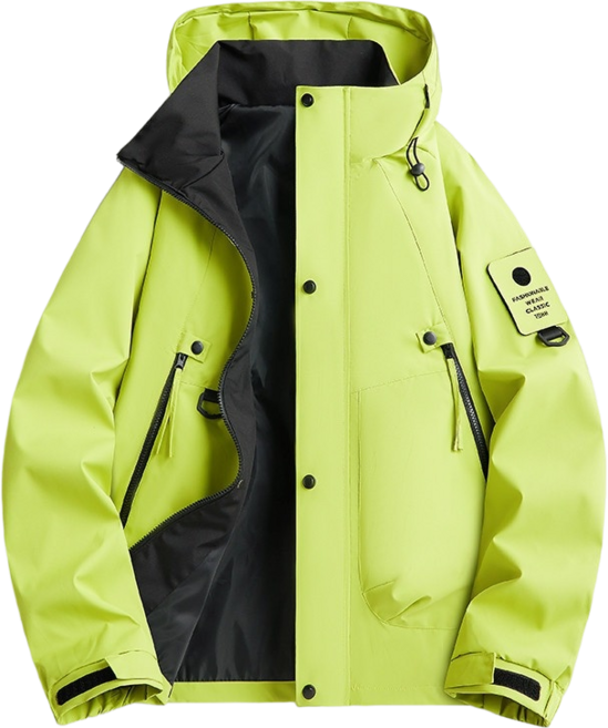 RYZY 防風防水衝鋒衣外套 登山夾克