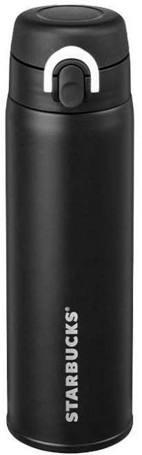 스타벅스 시그니처 JNX 보온병 500ml, 1개, 블랙