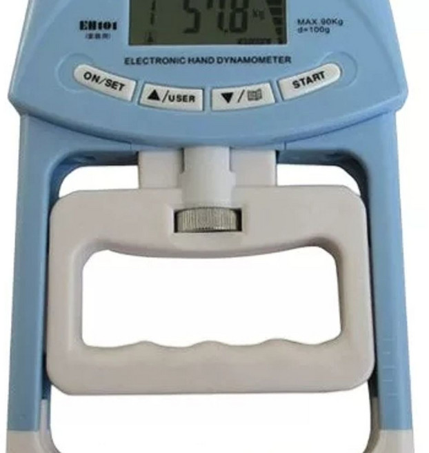 배근력계 측정기 체대 근력 체력 테스트 소방 이시, 악력계, 1개