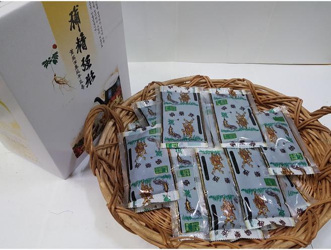 녹각즙 50팩 + 맛보기 사은품 / 100ml, 50팩 100ml