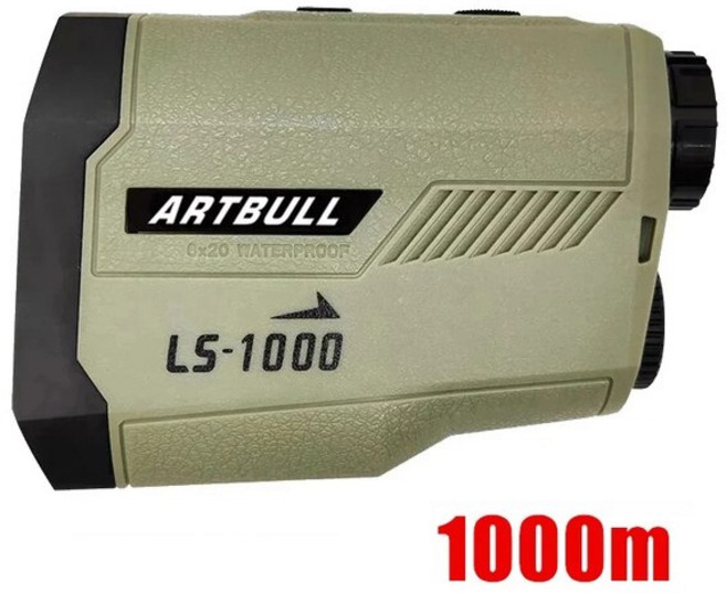 골프거리측정기 6X 레이저 거리 측정기 100M 650M 아웃도어 스포츠 골프 망원경 경, 02 1000m