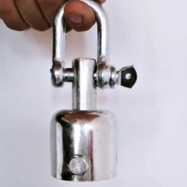 천정 샌드백걸이 초강력 샌드백 고정 후크 회전 고리, 1개